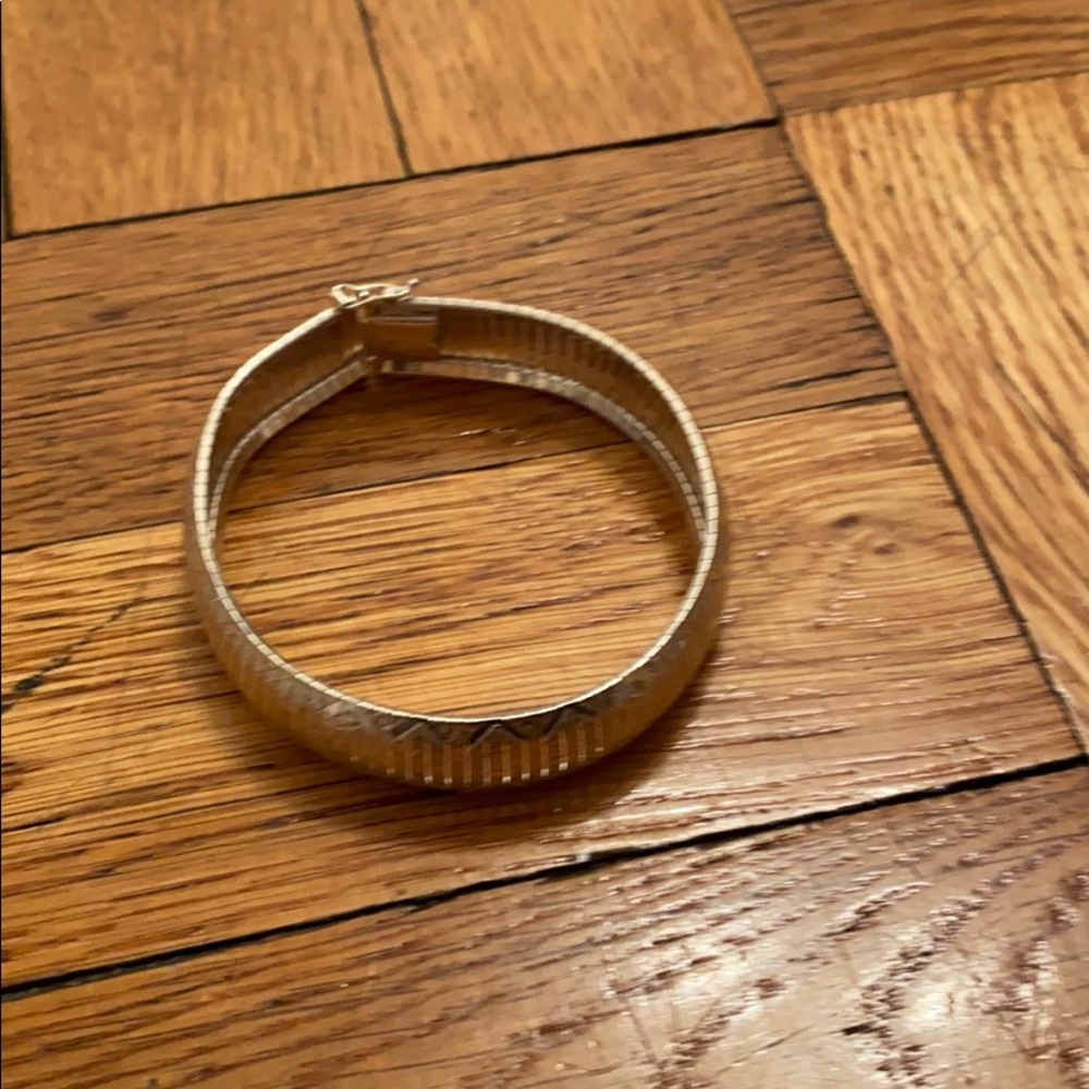 Bronze bracelet